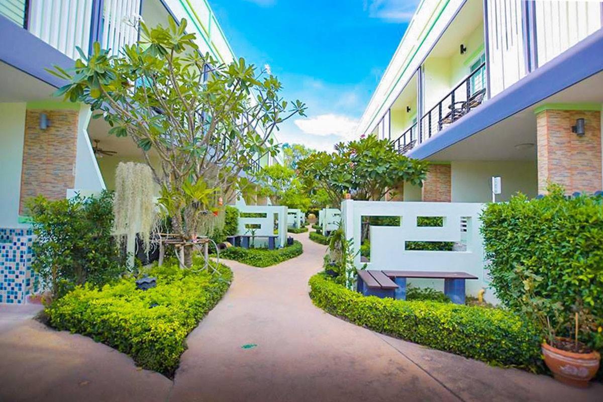 Baan Noppadol Hua Hin Resort Exterior foto