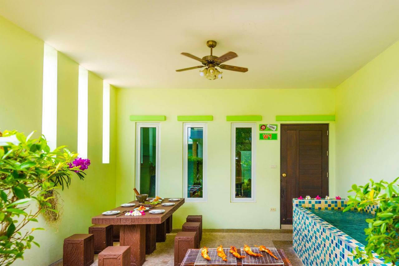 Baan Noppadol Hua Hin Resort Exterior foto